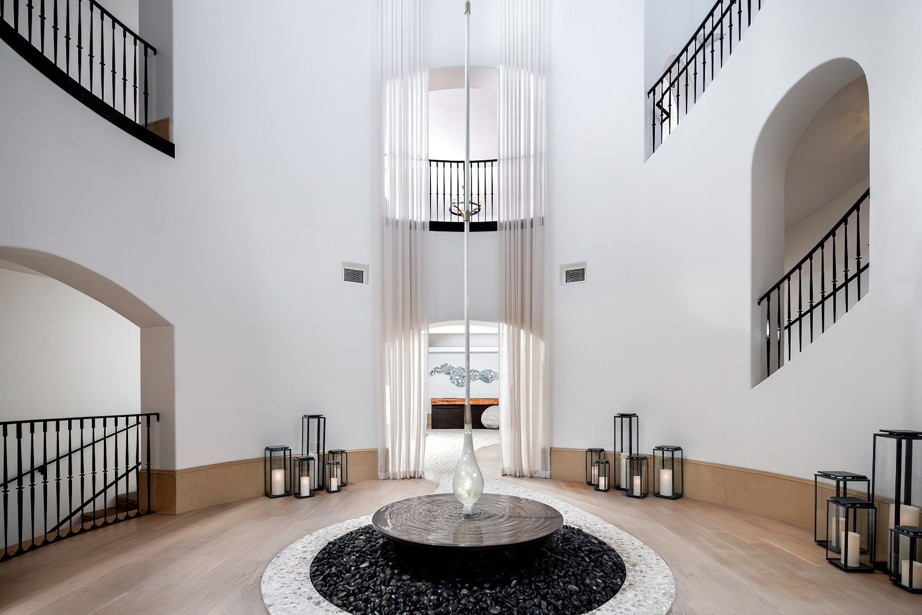 The Ritz-Carlton Bacara, Santa Barbara Resort - Santa Barbara, CA, USA - Spa Entrance