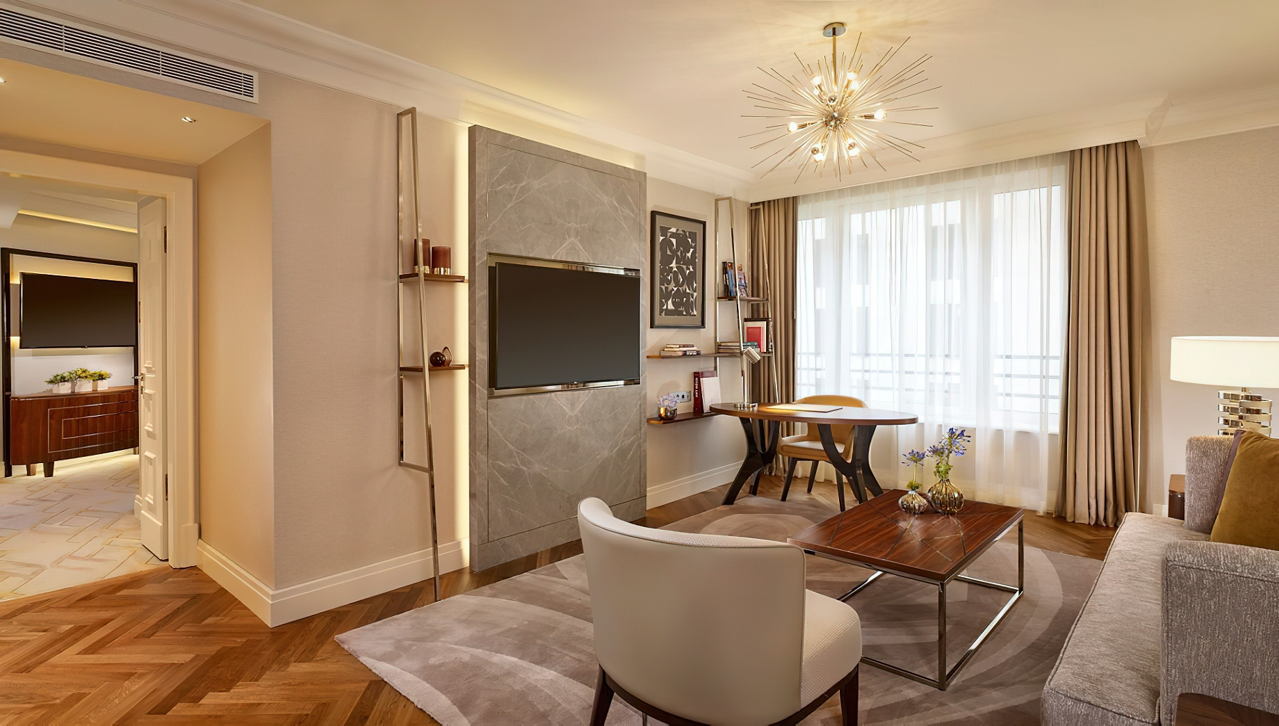 The Ritz-Carlton, Berlin Hotel - Berlin, Germany - Deluxe Suite Interior