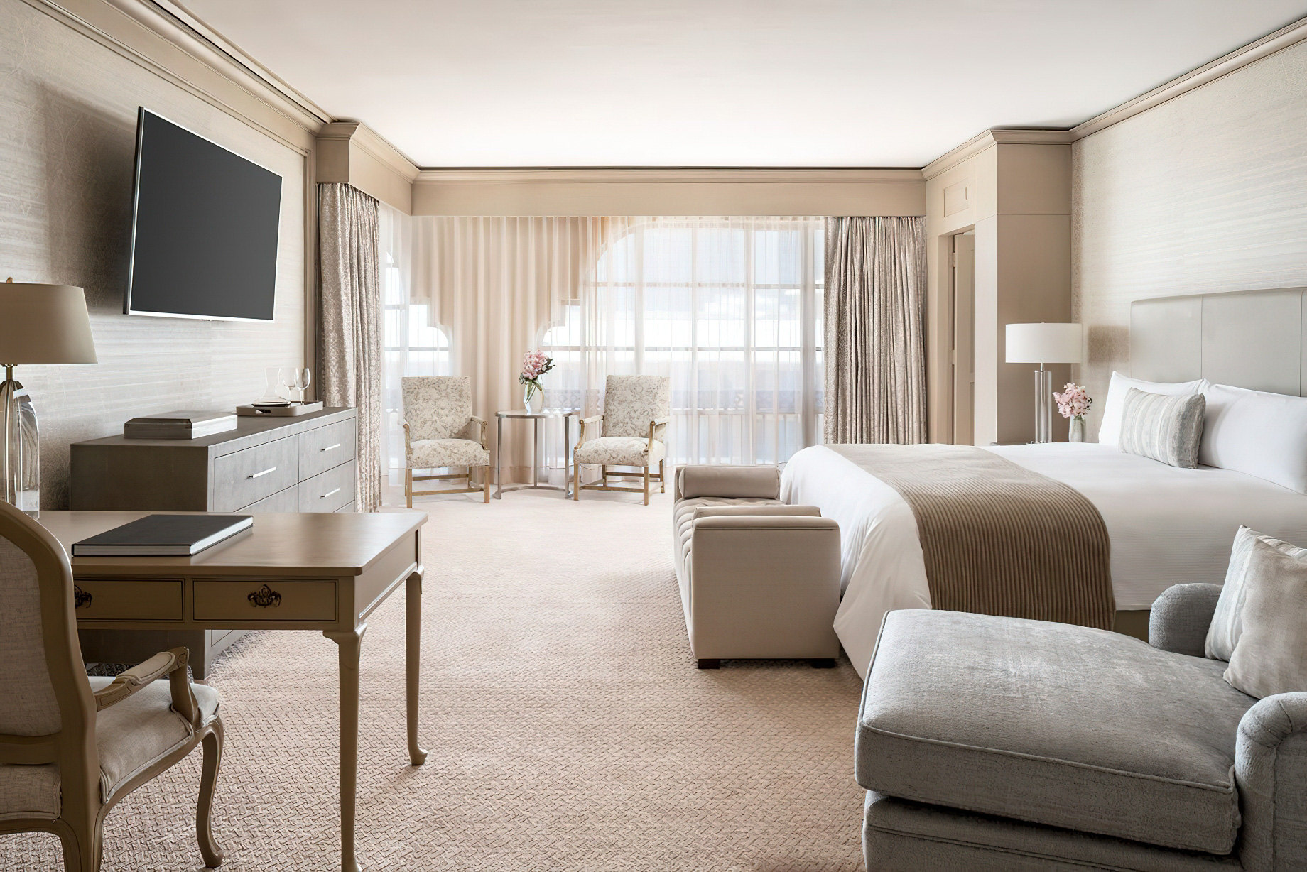 The Ritz-Carlton, Cancun Resort – Cancun, Mexico – Ritz-Carlton Suite Bedroom