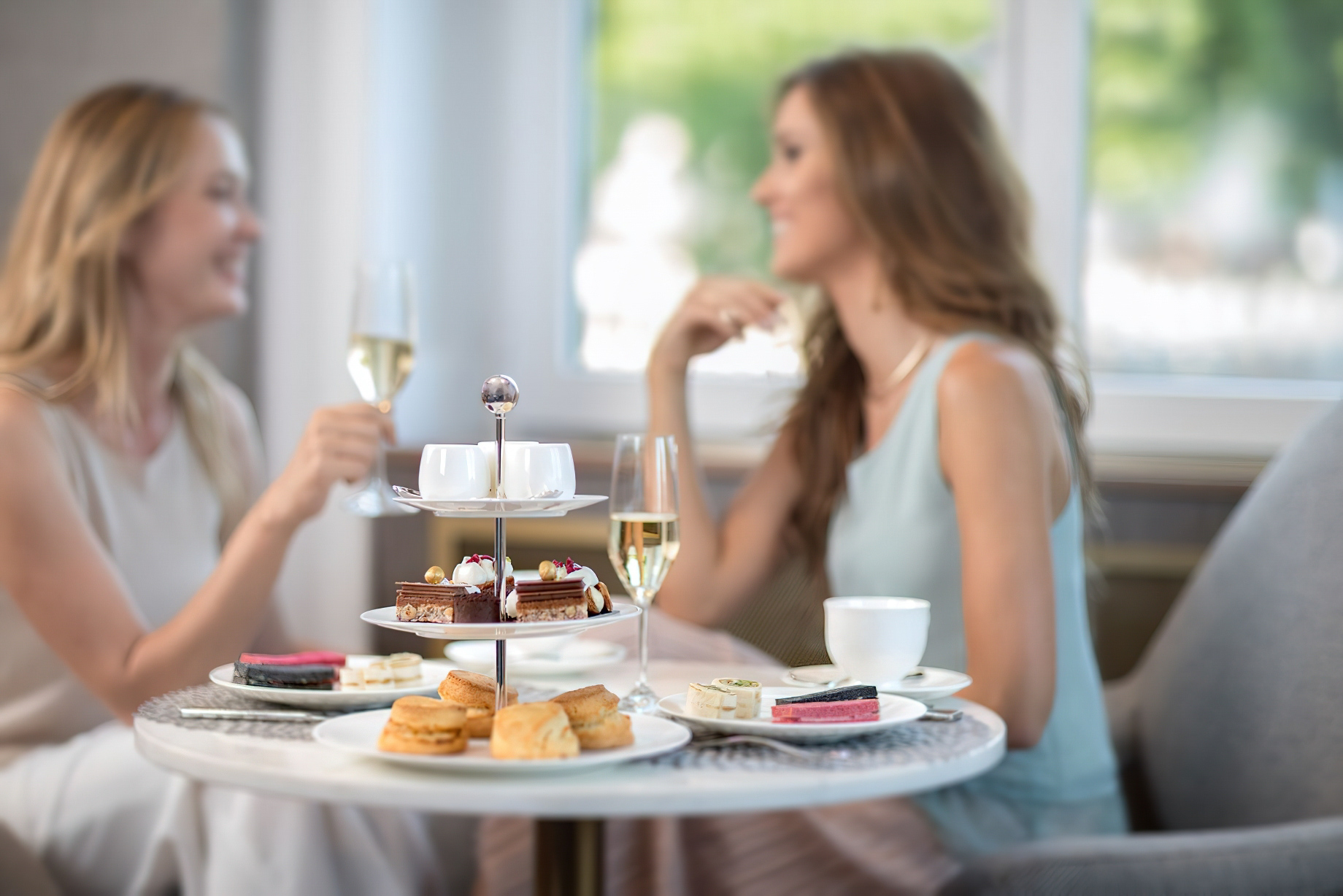 The Ritz-Carlton Hotel de la Paix, Geneva – Geneva, Switzerland – Afternoon Tea