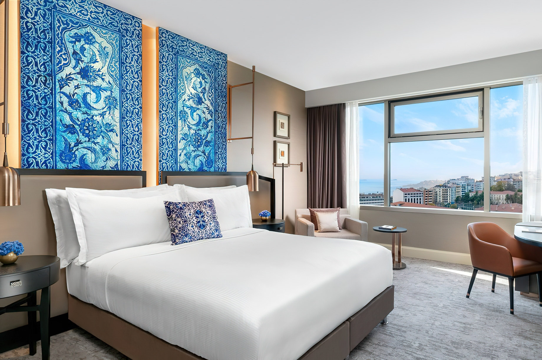 The Ritz-Carlton, Istanbul Hotel – Istanbul, Turkey – Partial Bosphorus View Room