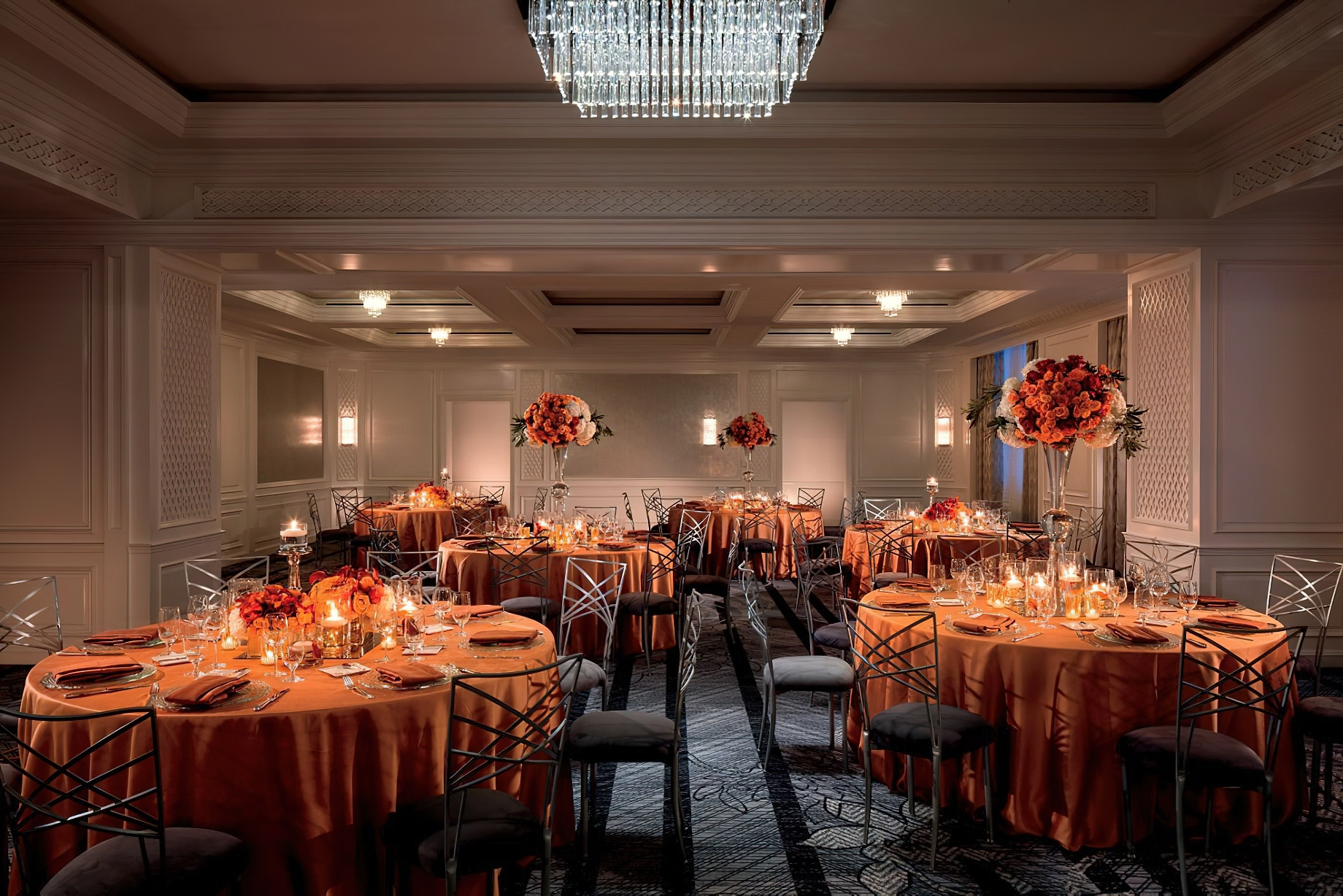The Ritz-Carlton, San Francisco Hotel - San Francisco, CA, USA - Ballroom