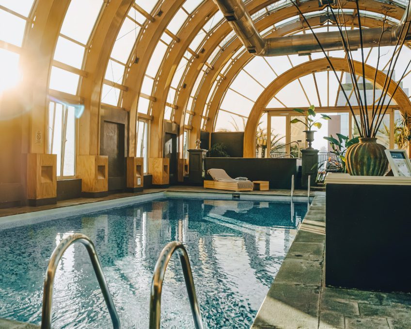 The Ritz-Carlton, Santiago Hotel - Santiago, Chile - Rooftop Spa Pool