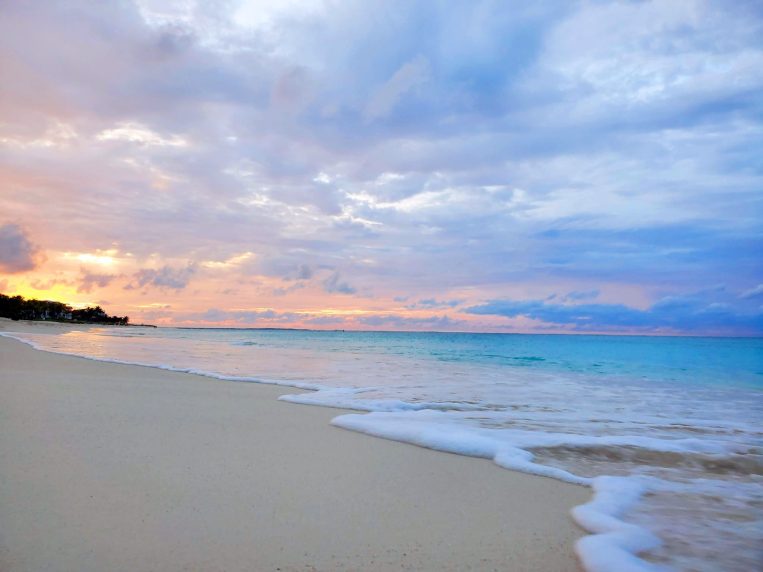 The Ritz-Carlton, Turks & Caicos Resort - Providenciales, Turks and Caicos Islands - Beach View Sunset