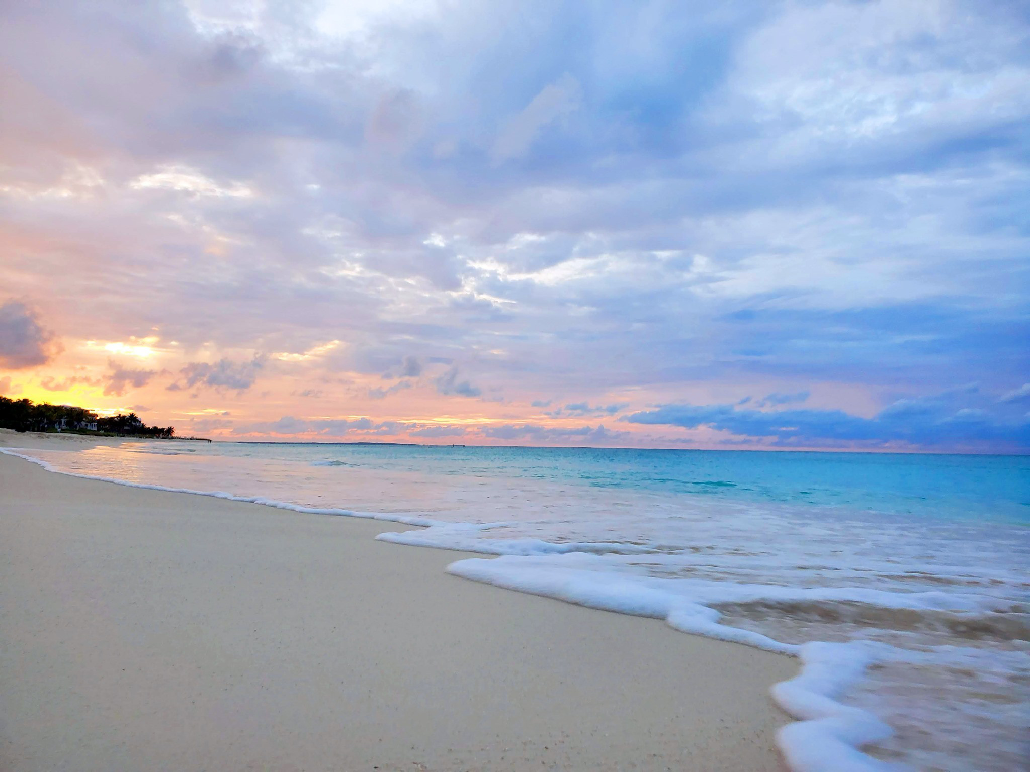 The Ritz-Carlton, Turks & Caicos Resort – Providenciales, Turks and Caicos Islands – Beach View Sunset