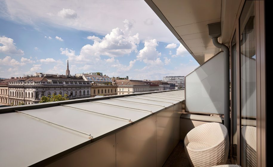 The Ritz-Carlton, Vienna Hotel - Vienna, Austria - Premium Room Balcony