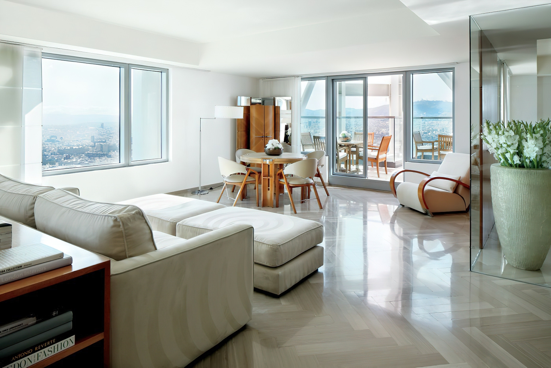 Hotel Arts Barcelona Ritz-Carlton – Barcelona, Spain – The Presidential Penthouse Interior