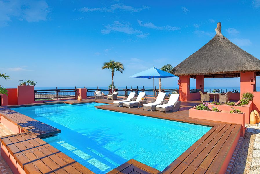 The Ritz-Carlton, Abama Resort - Santa Cruz de Tenerife, Spain - Imperial Suite Pool