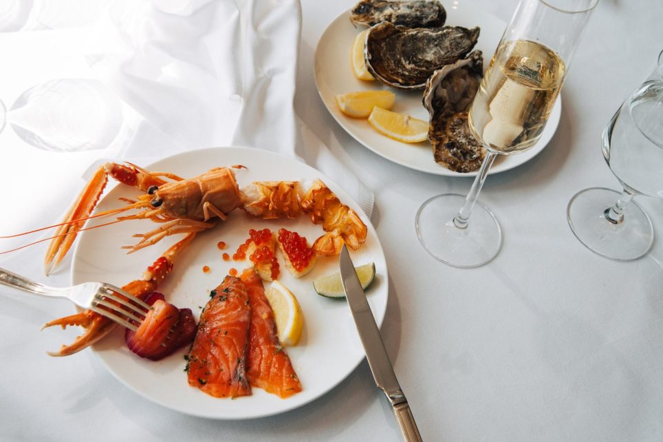 The Ritz-Carlton, Almaty Hotel - Almaty, Kazakhstan - Gourmet Seafood