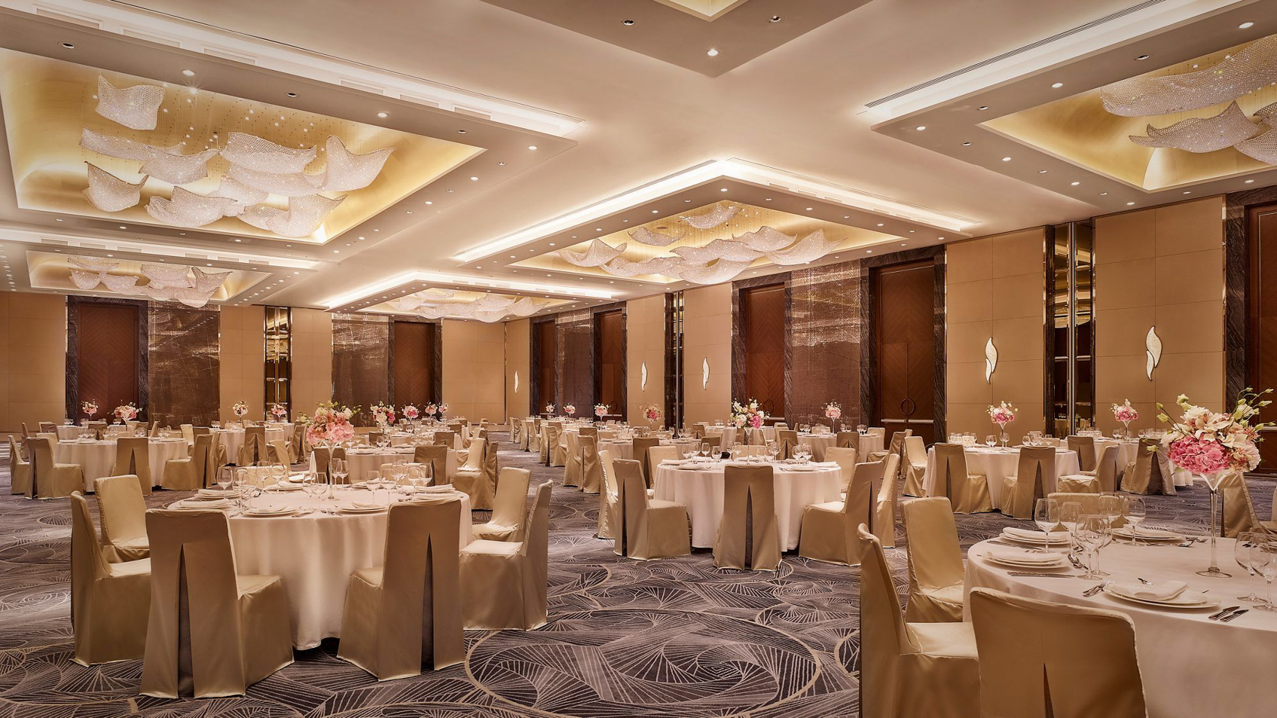 The Ritz-Carlton, Astana Hotel – Nur-Sultan, Kazakhstan – Ballroom