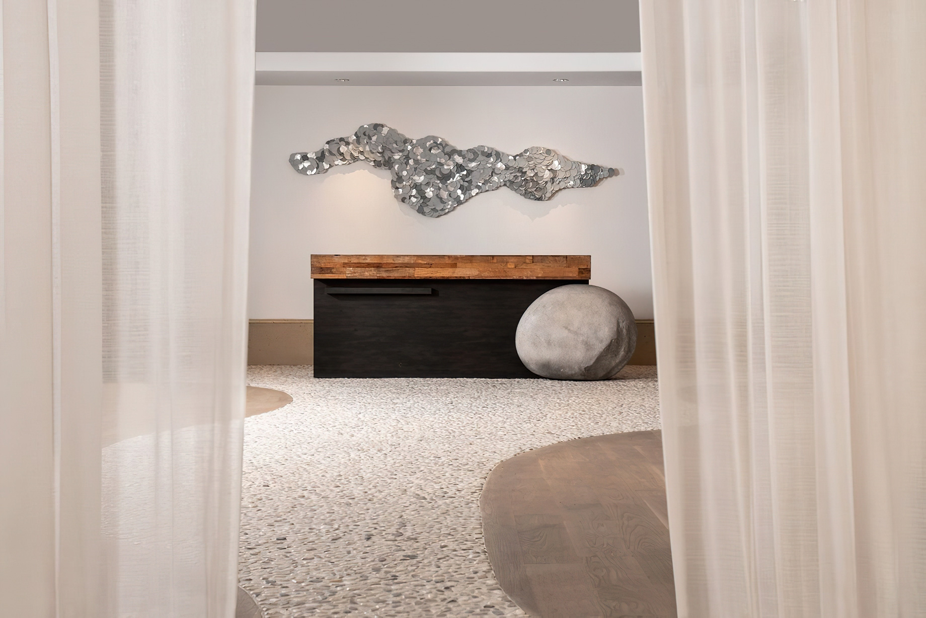 The Ritz-Carlton Bacara, Santa Barbara Resort - Santa Barbara, CA, USA - Spa Lobby