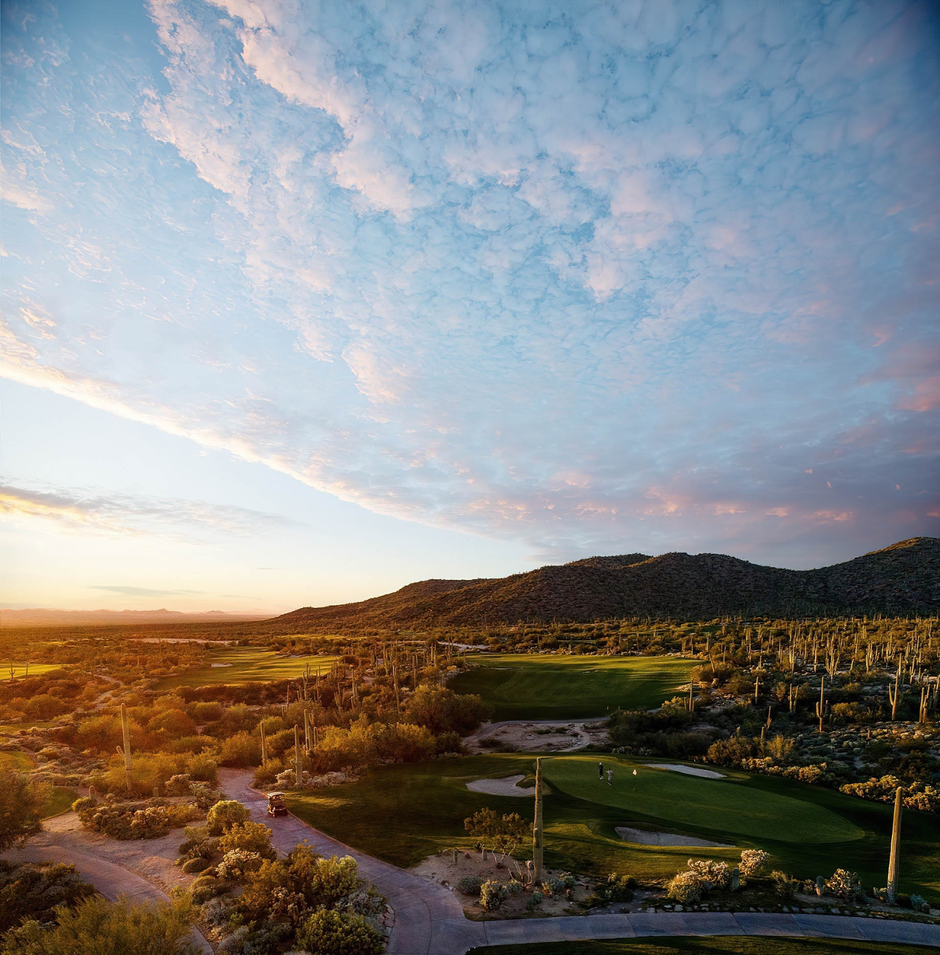 The Ritz-Carlton, Dove Mountain Resort – Marana, AZ, USA – Golf Course
