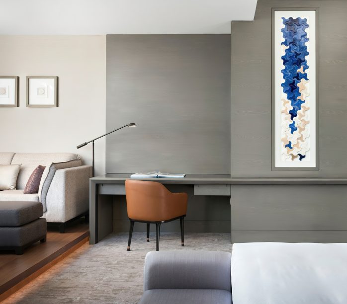 The Ritz-Carlton, Istanbul Hotel - Istanbul, Turkey - Premium Bosphorus View Room Decor