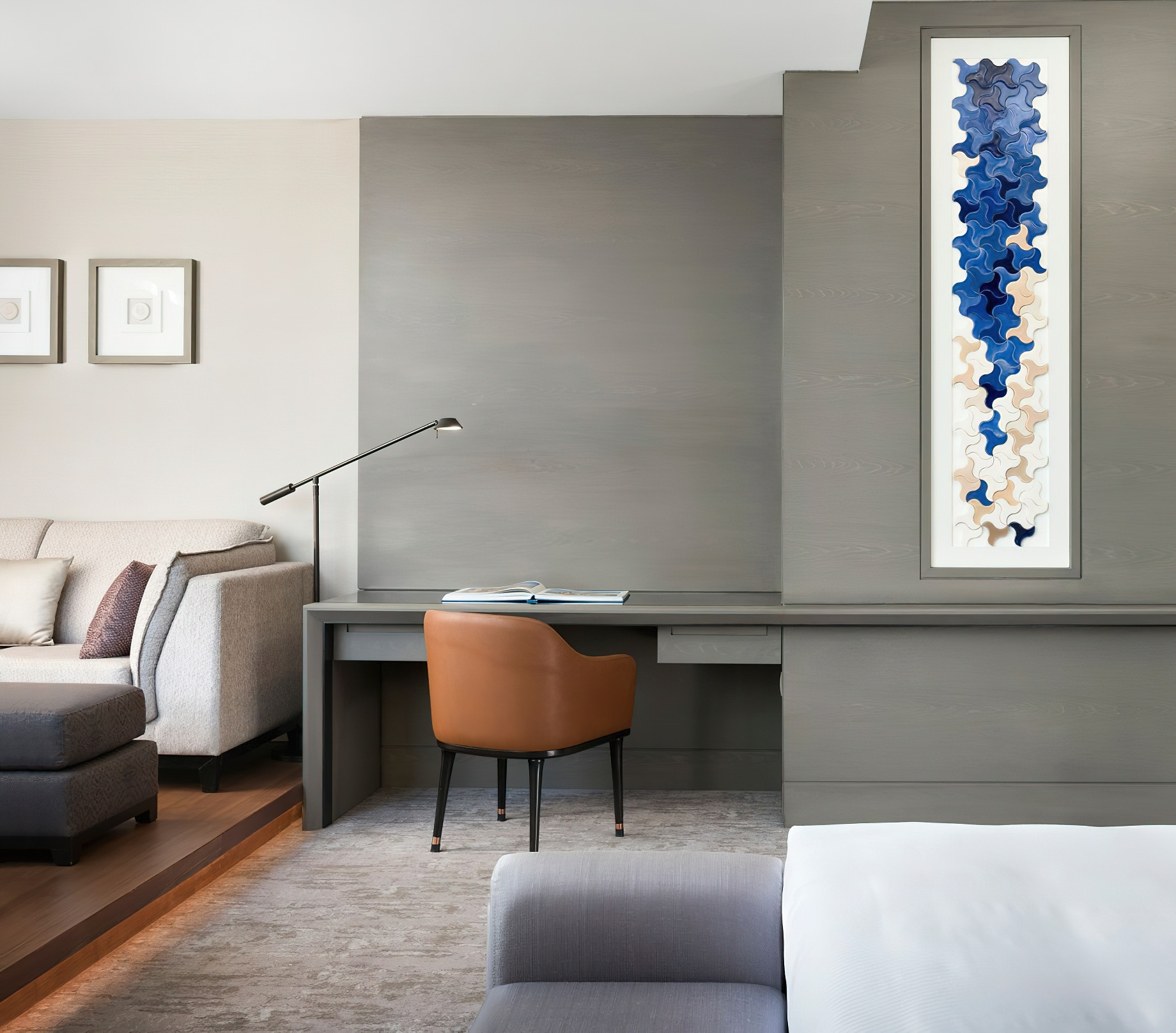 The Ritz-Carlton, Istanbul Hotel – Istanbul, Turkey – Premium Bosphorus View Room Decor