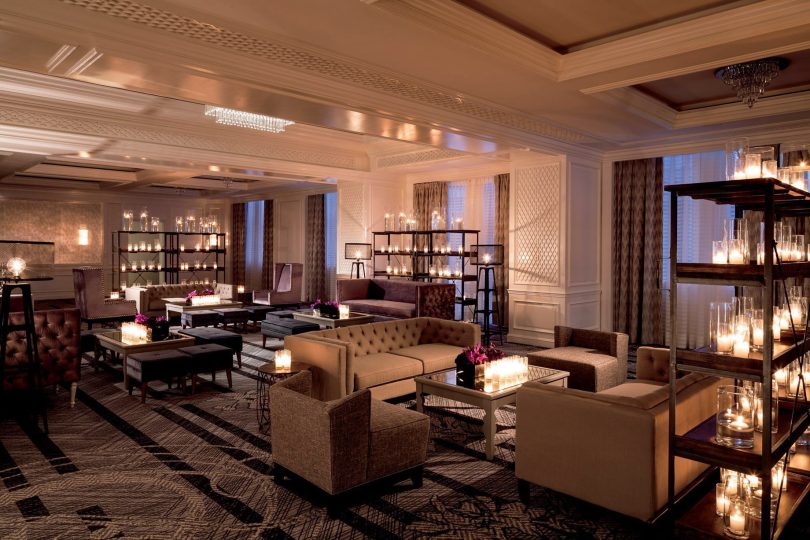 The Ritz-Carlton, San Francisco Hotel - San Francisco, CA, USA - Lounge