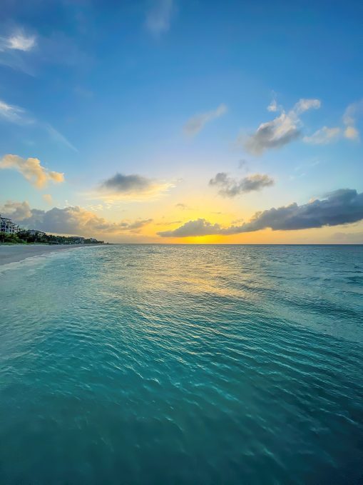 The Ritz-Carlton, Turks & Caicos Resort - Providenciales, Turks and Caicos Islands - Ocean View Sunset