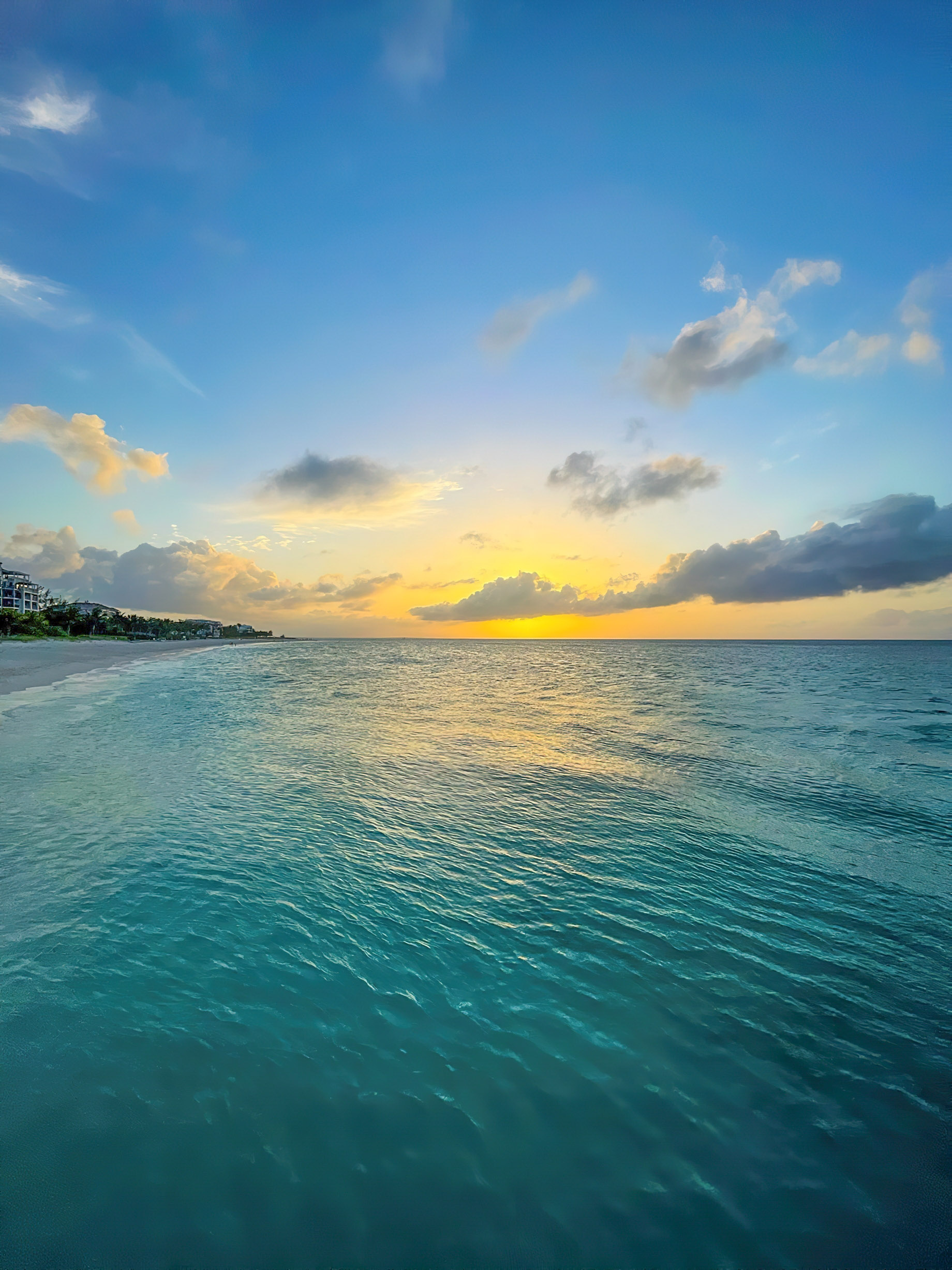 The Ritz-Carlton, Turks & Caicos Resort – Providenciales, Turks and Caicos Islands – Ocean View Sunset