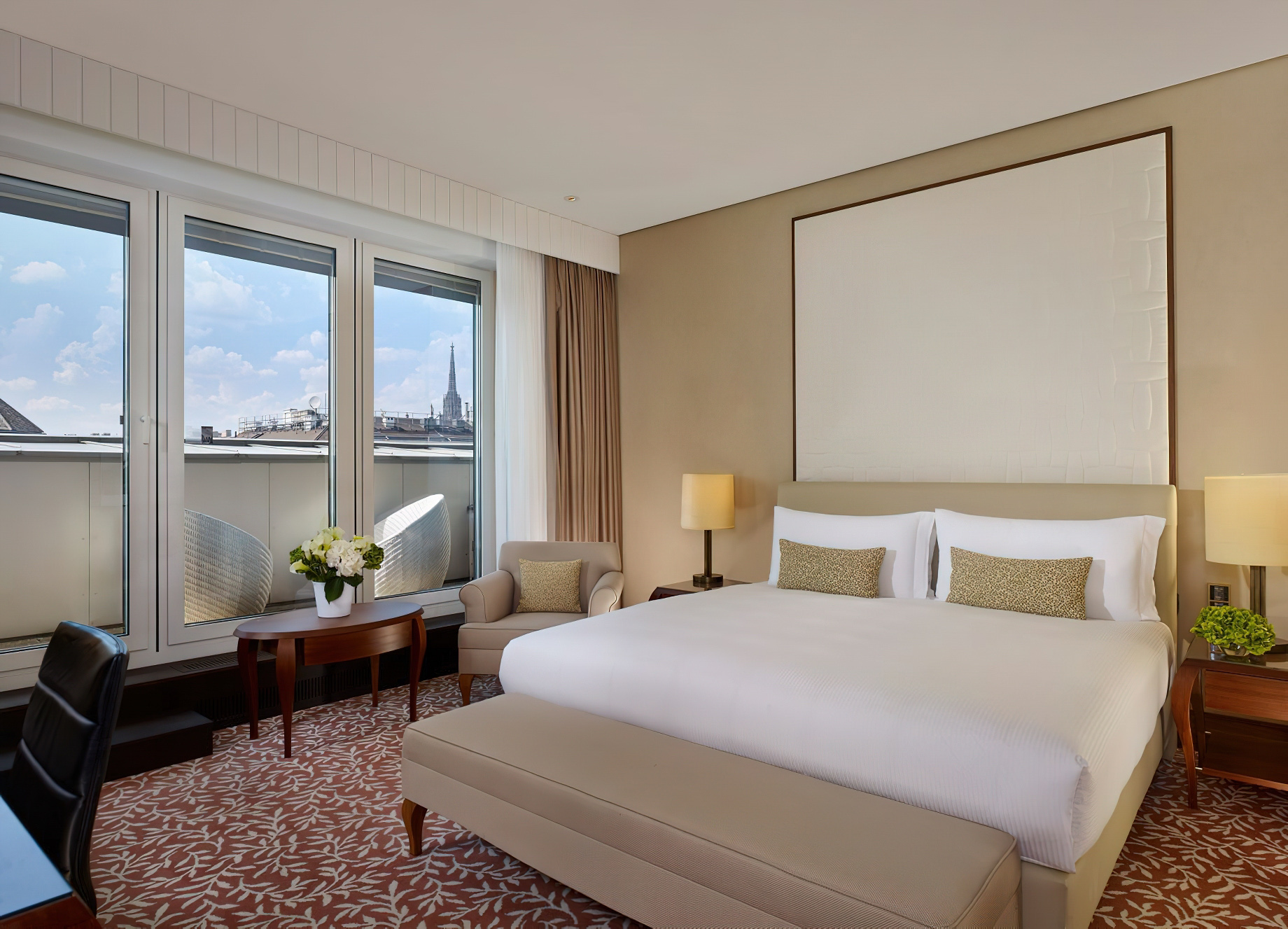 The Ritz-Carlton, Vienna Hotel – Vienna, Austria – Premium Room
