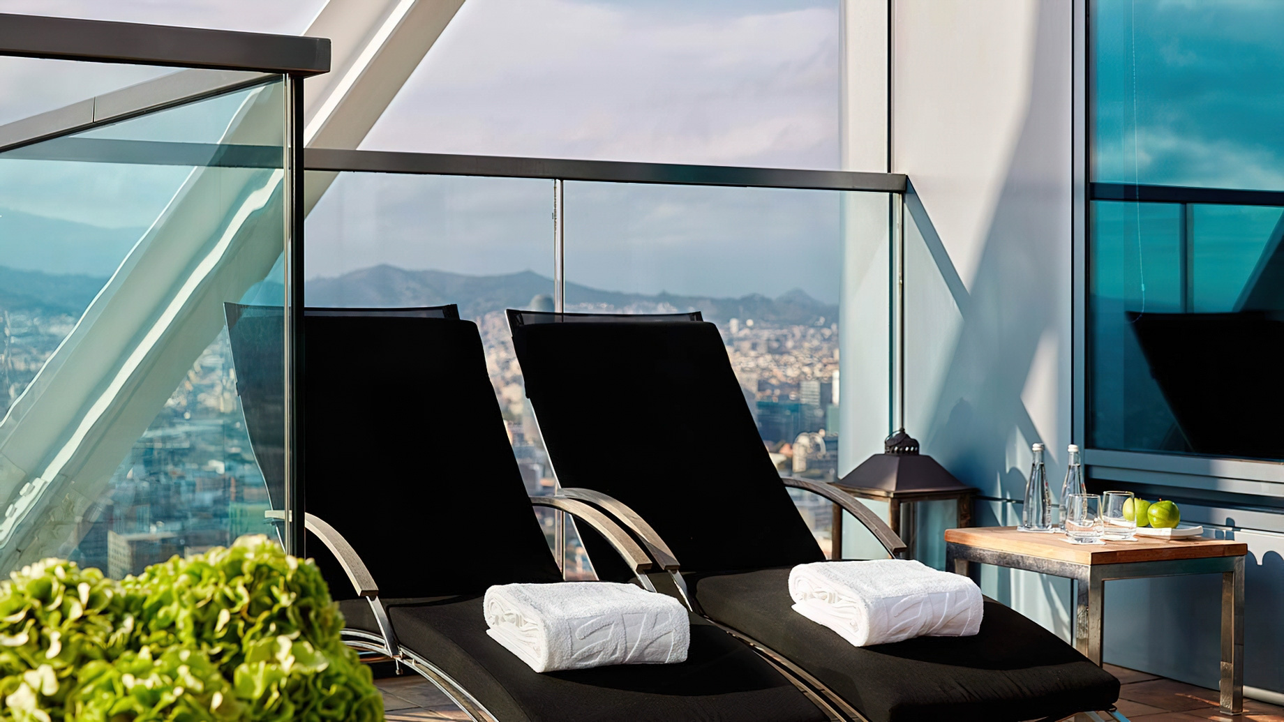 Hotel Arts Barcelona Ritz-Carlton – Barcelona, Spain – The Presidential Penthouse Terrace