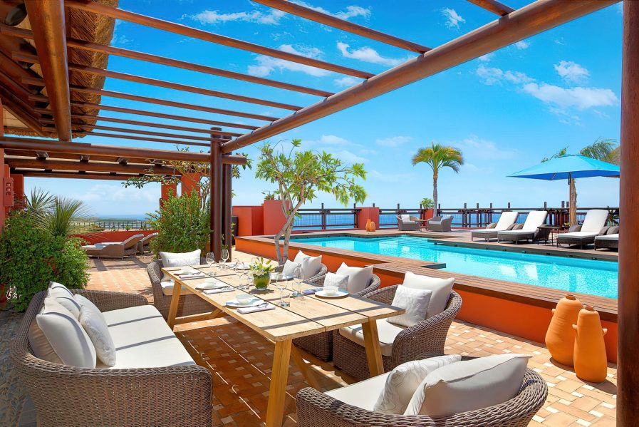 The Ritz-Carlton, Abama Resort - Santa Cruz de Tenerife, Spain - Imperial Suite Pool Deck
