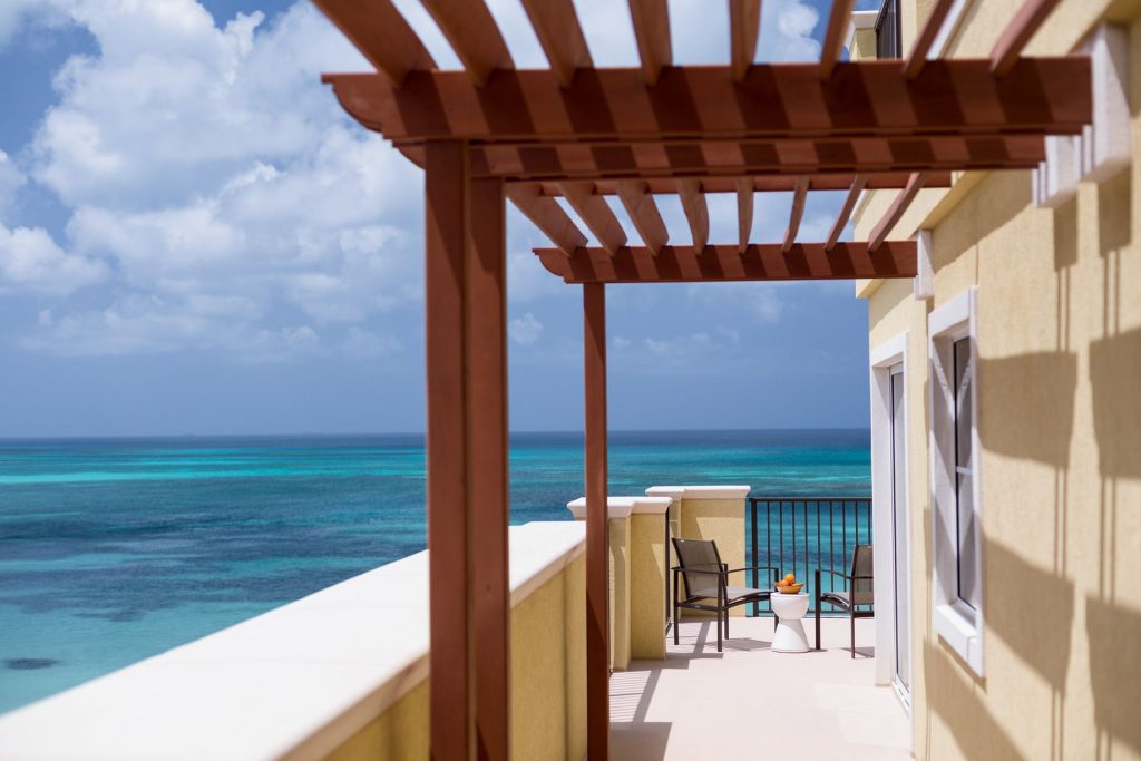 The Ritz-Carlton, Aruba Resort - Palm Beach, Aruba - Ocean View Balcony