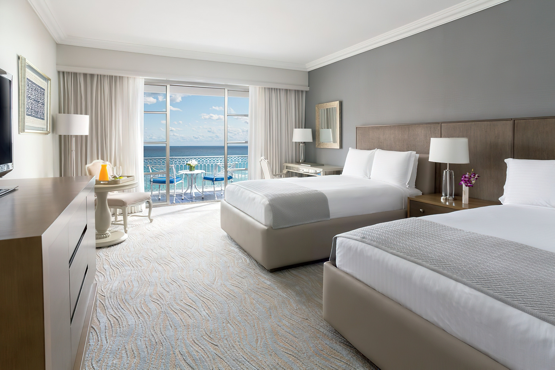 The Ritz-Carlton, Cancun Resort – Cancun, Mexico – Ocean View Room Double