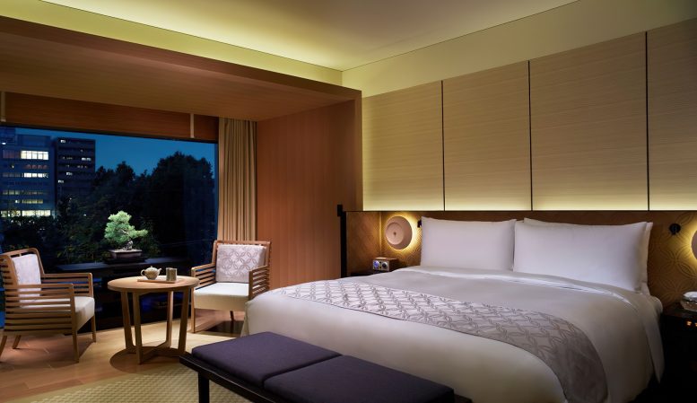 The Ritz-Carlton, Kyoto Hotel - Nakagyo Ward, Kyoto, Japan - Deluxe Room