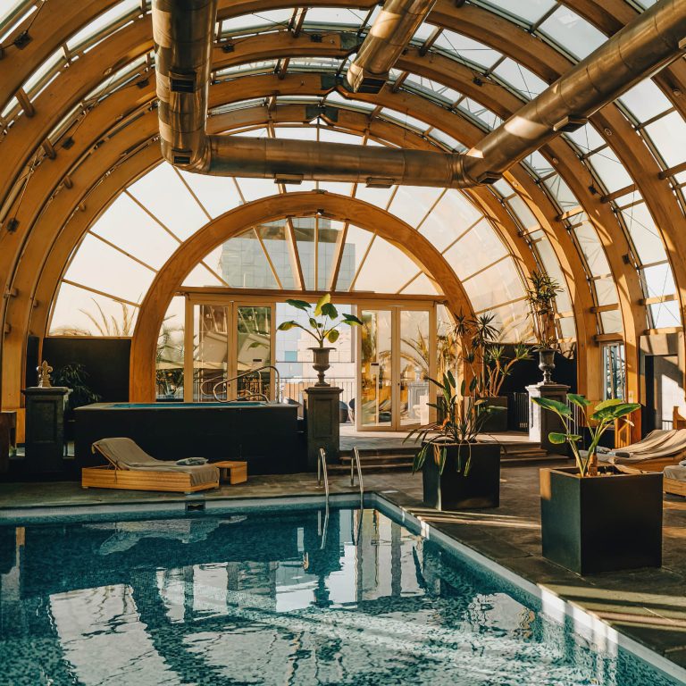 The Ritz-Carlton, Santiago Hotel – Santiago, Chile – Rooftop Spa Pool