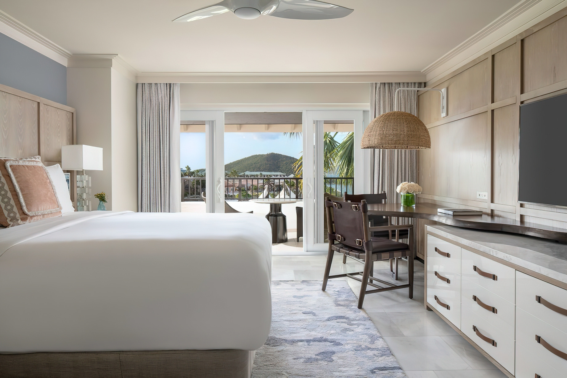 068 – The Ritz-Carlton, St. Thomas Resort – St. Thomas, U.S. Virgin Islands – Resort View King Room