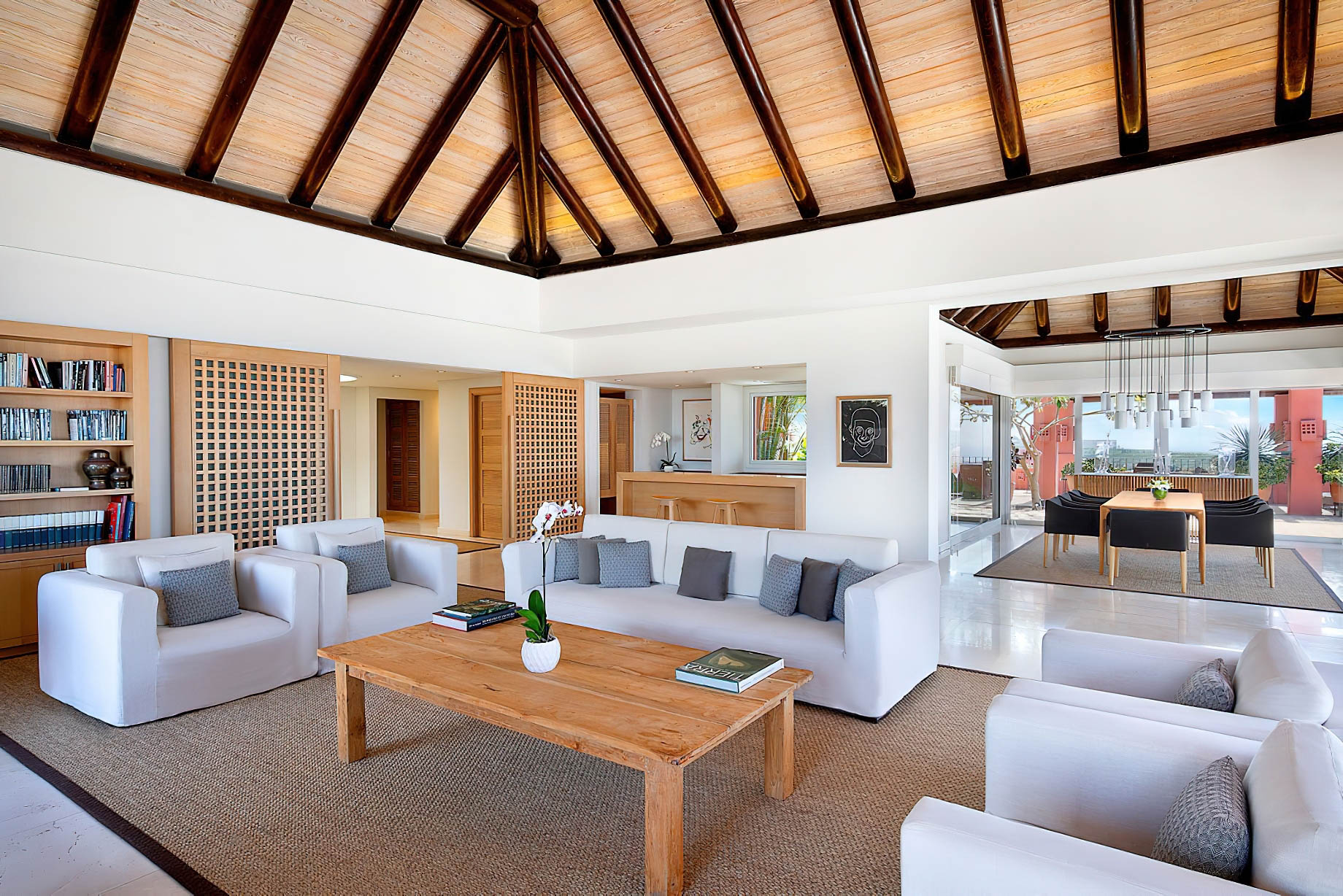 The Ritz-Carlton, Abama Resort – Santa Cruz de Tenerife, Spain – Imperial Suite Living Room