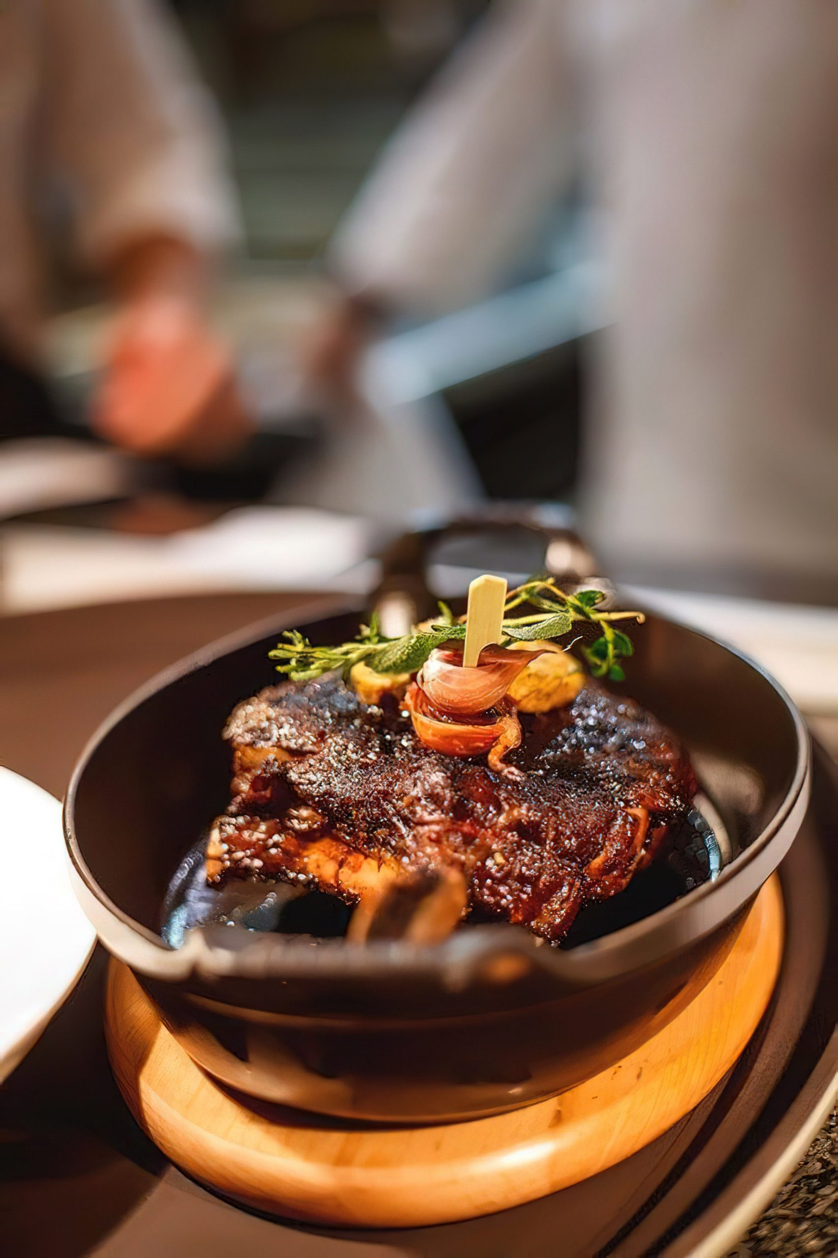 The Ritz-Carlton, Almaty Hotel - Almaty, Kazakhstan - Gourmet Steak