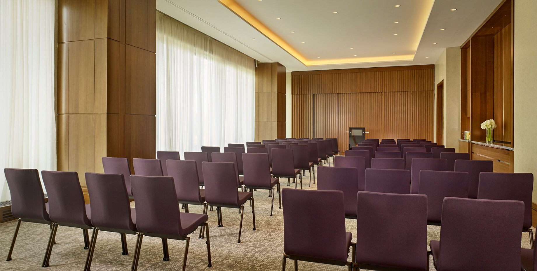 The Ritz-Carlton, Astana Hotel - Nur-Sultan, Kazakhstan - Meeting Room