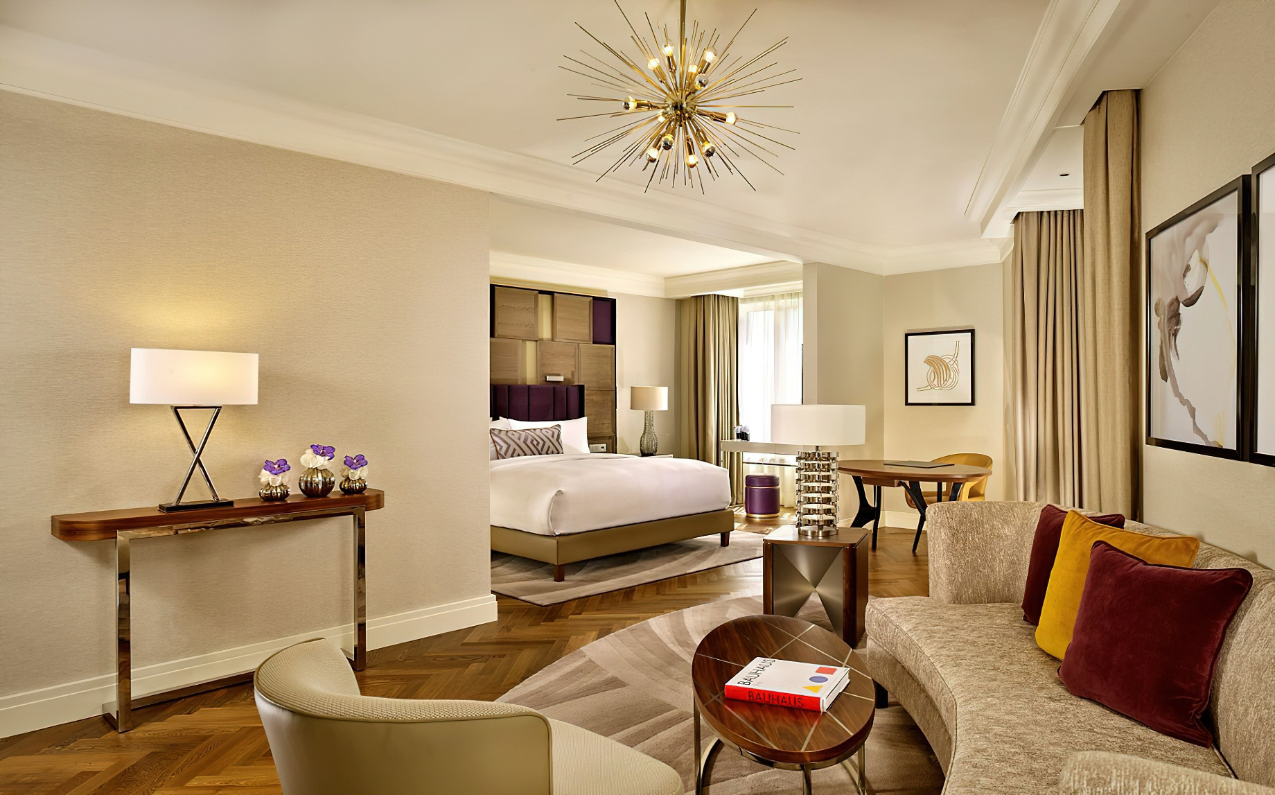The Ritz-Carlton, Berlin Hotel – Berlin, Germany – Deluxe Junior Suite