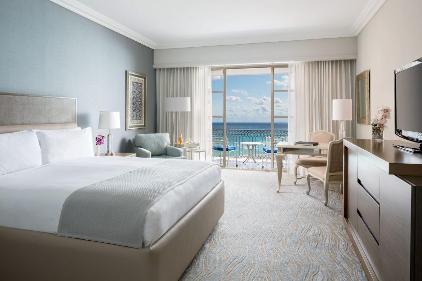 The Ritz-Carlton, Cancun Resort - Cancun, Mexico - Ocean View Room