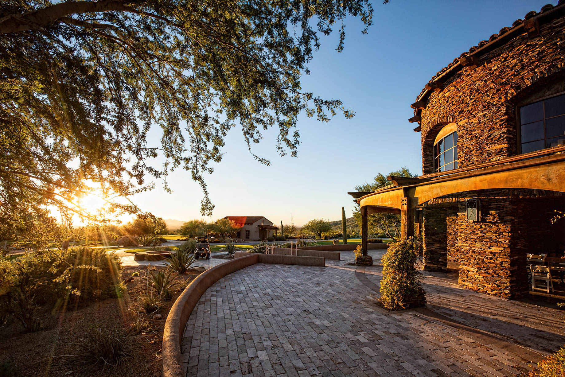 The Ritz-Carlton, Dove Mountain Resort – Marana, AZ, USA – Golf Course View