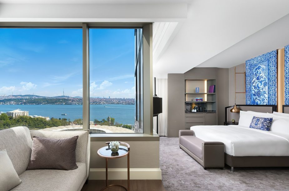 The Ritz-Carlton, Istanbul Hotel - Istanbul, Turkey - Premium Bosphorus View Room