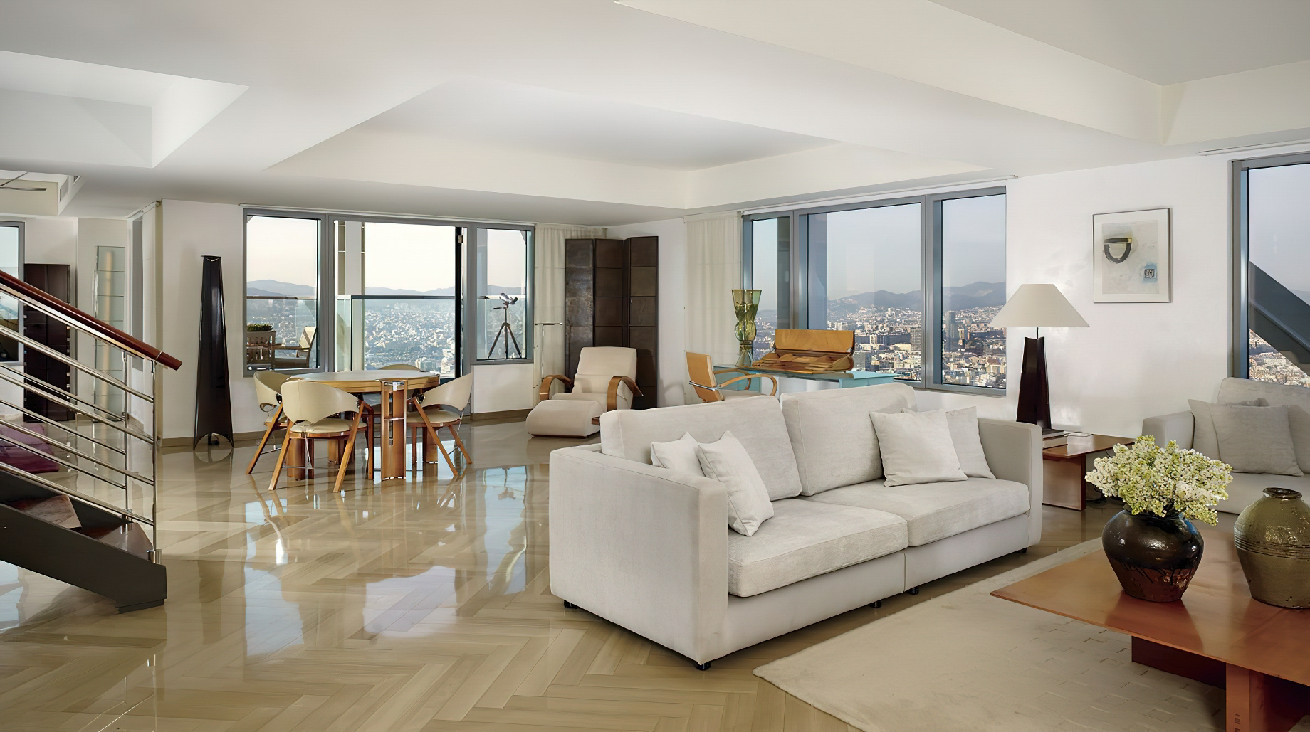 Hotel Arts Barcelona Ritz-Carlton – Barcelona, Spain – The Royal Penthouse