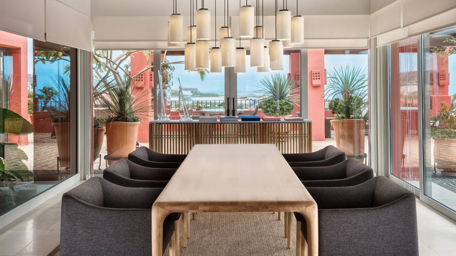 The Ritz-Carlton, Abama Resort - Santa Cruz de Tenerife, Spain - Imperial Suite Dining Room