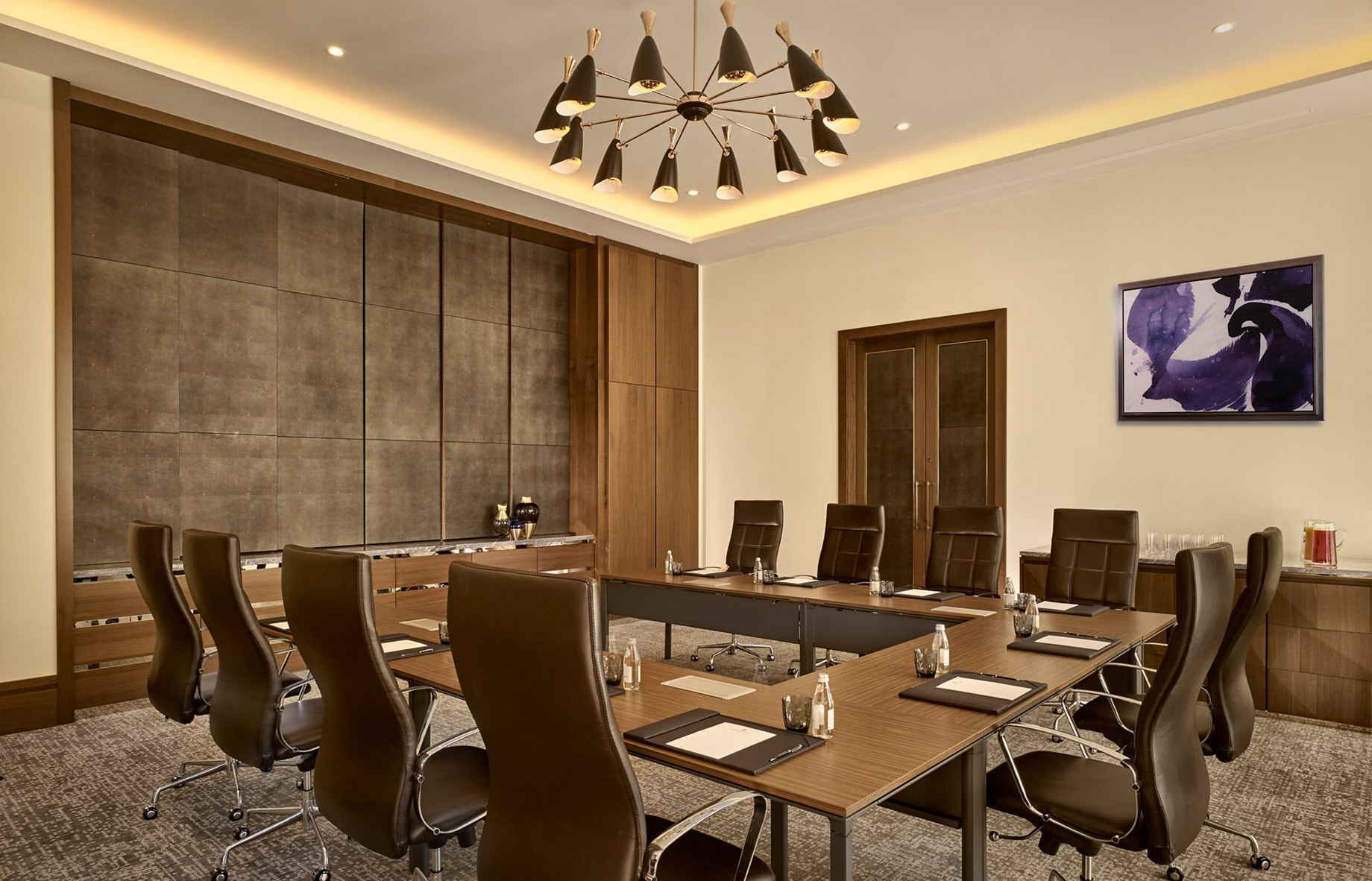 The Ritz-Carlton, Astana Hotel – Nur-Sultan, Kazakhstan – Meeting Room