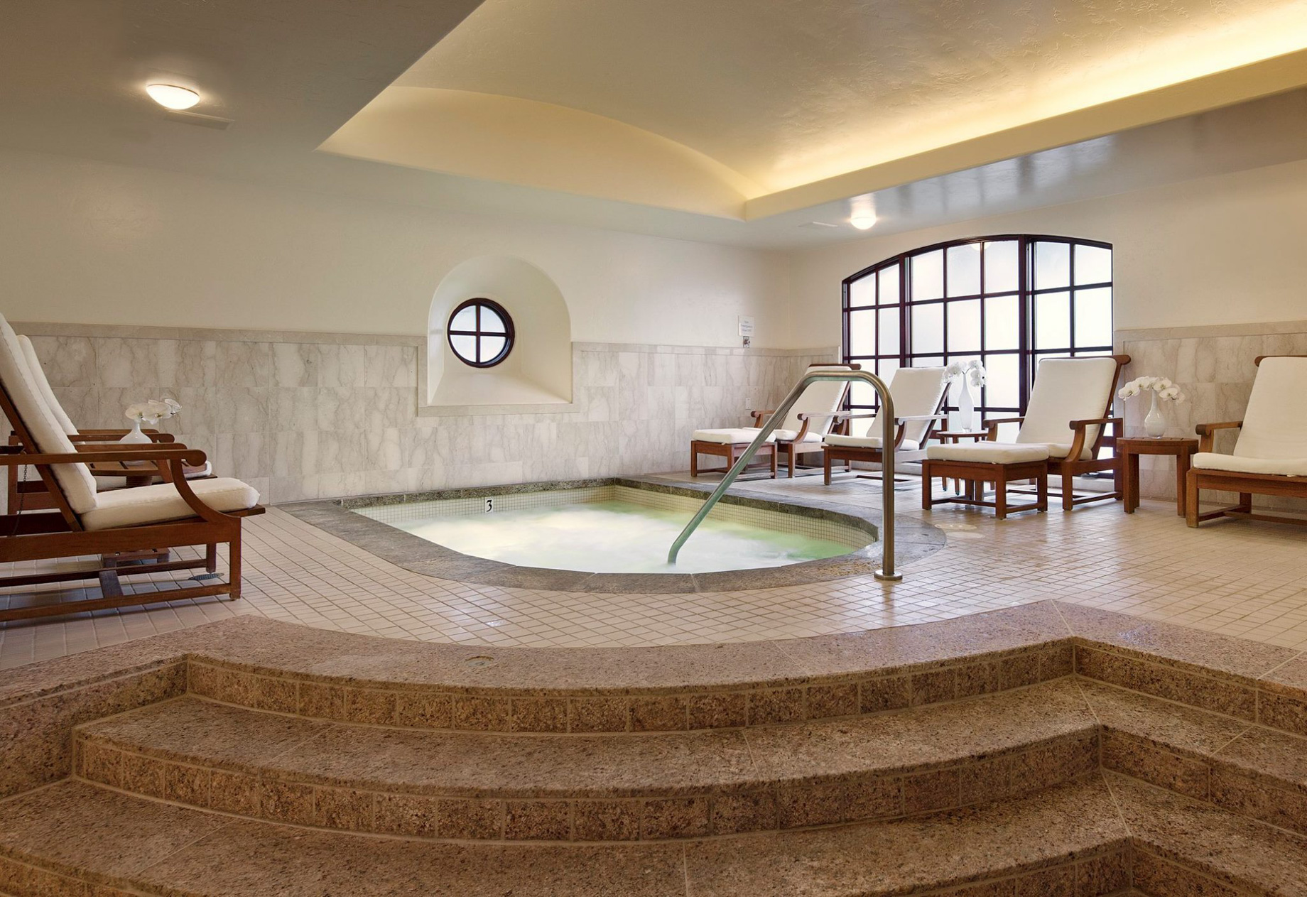 The Ritz-Carlton Bacara, Santa Barbara Resort – Santa Barbara, CA, USA – Spa Relaxation Pool