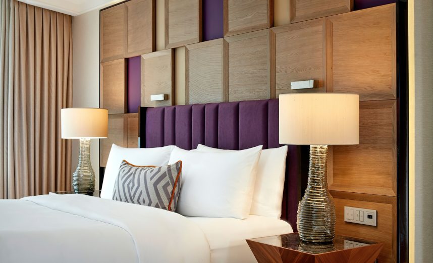 The Ritz-Carlton, Berlin Hotel - Berlin, Germany - Deluxe Junior Suite Bed