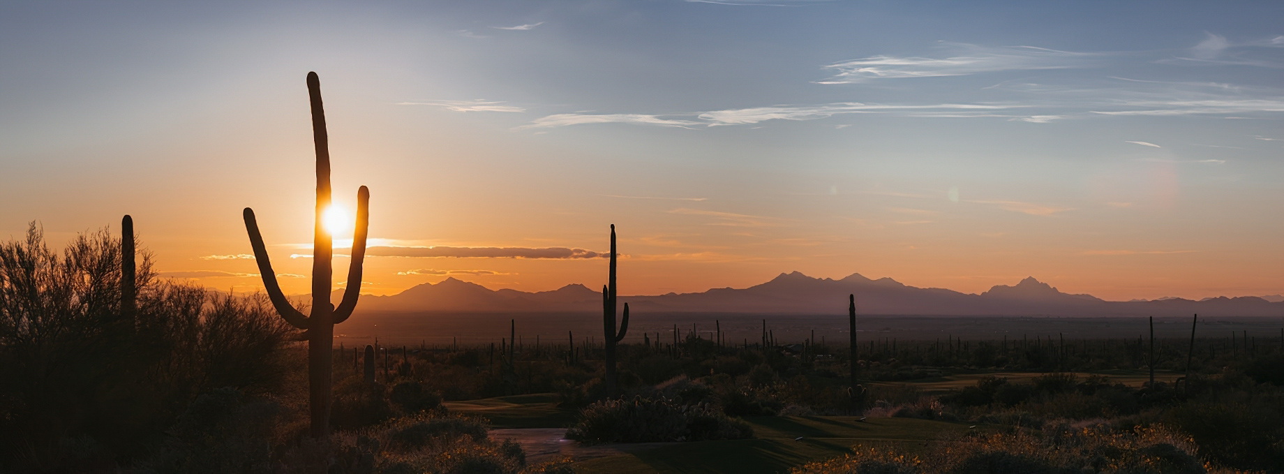 The Ritz-Carlton, Dove Mountain Resort – Marana, AZ, USA – Valley View Sunset