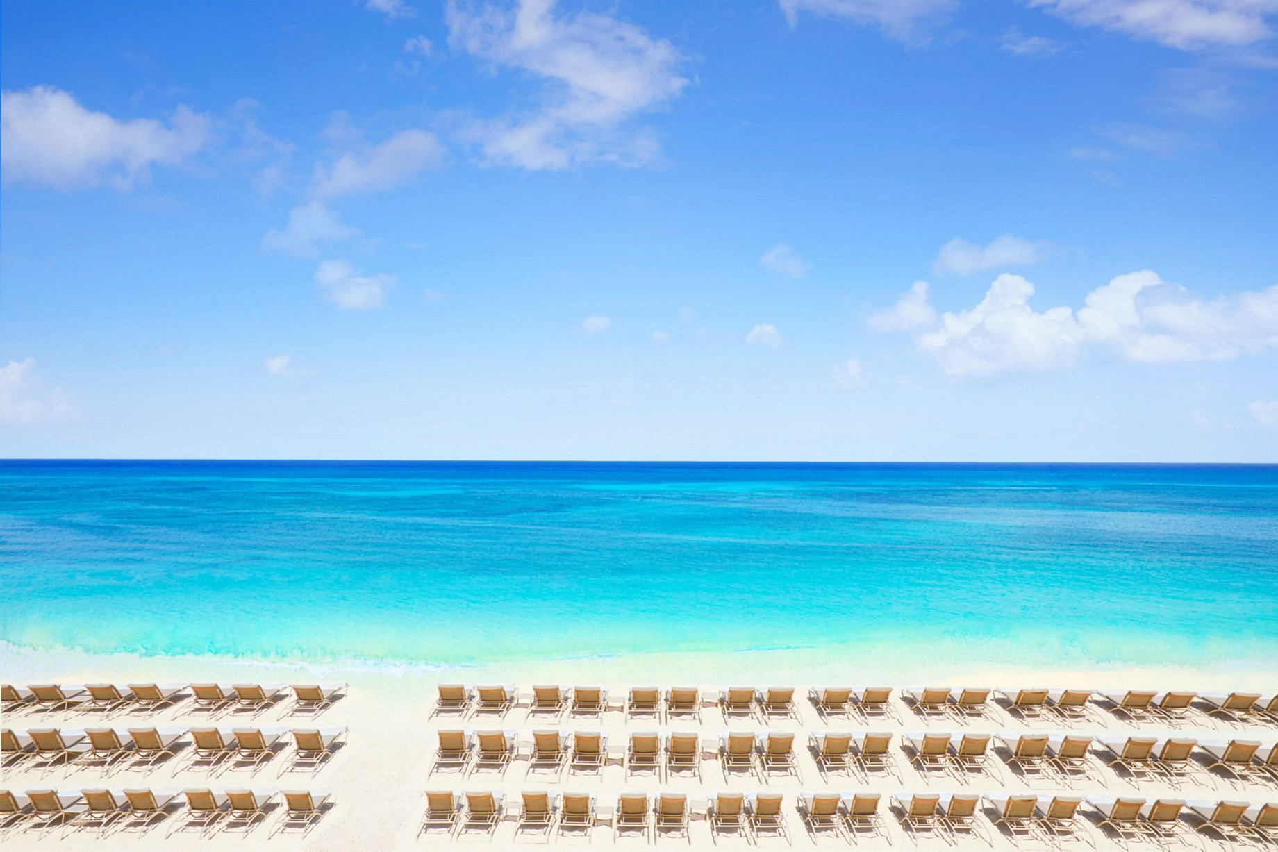 The Ritz-Carlton, Grand Cayman Resort – Seven Mile Beach, Cayman Islands – Beach Chairs