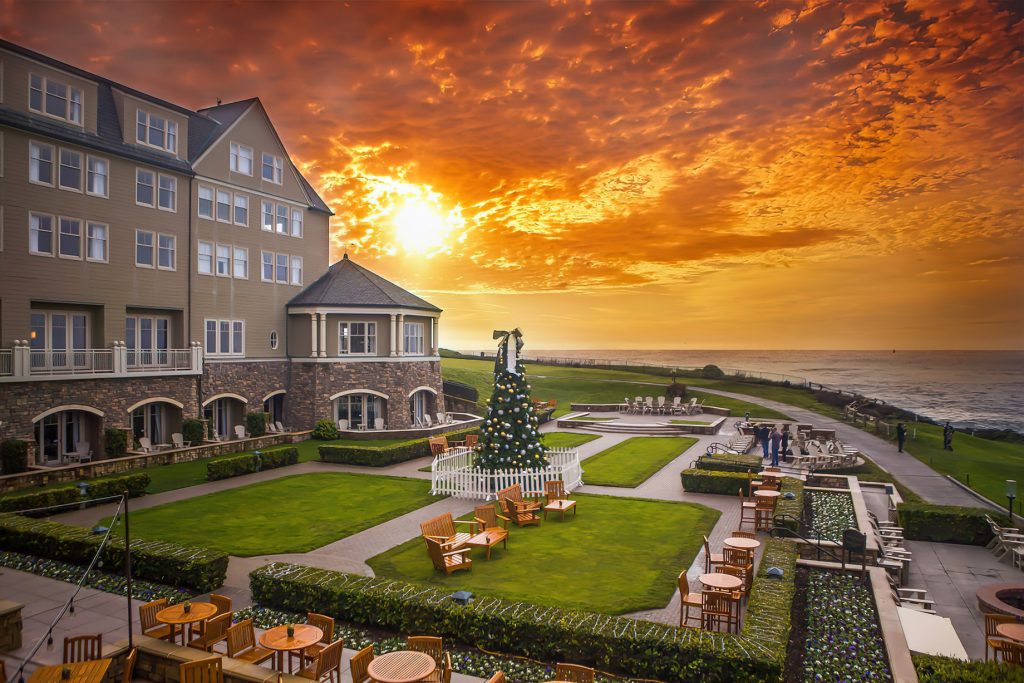 The Ritz-Carlton, Half Moon Bay Resort - Half Moon Bay, CA, USA - Sunset