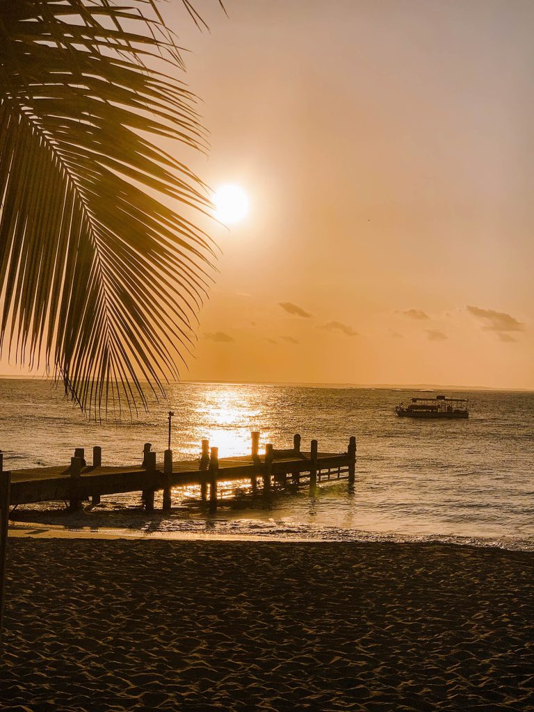 The Ritz-Carlton, Turks & Caicos Resort - Providenciales, Turks and Caicos Islands - Beach Dock Sunset