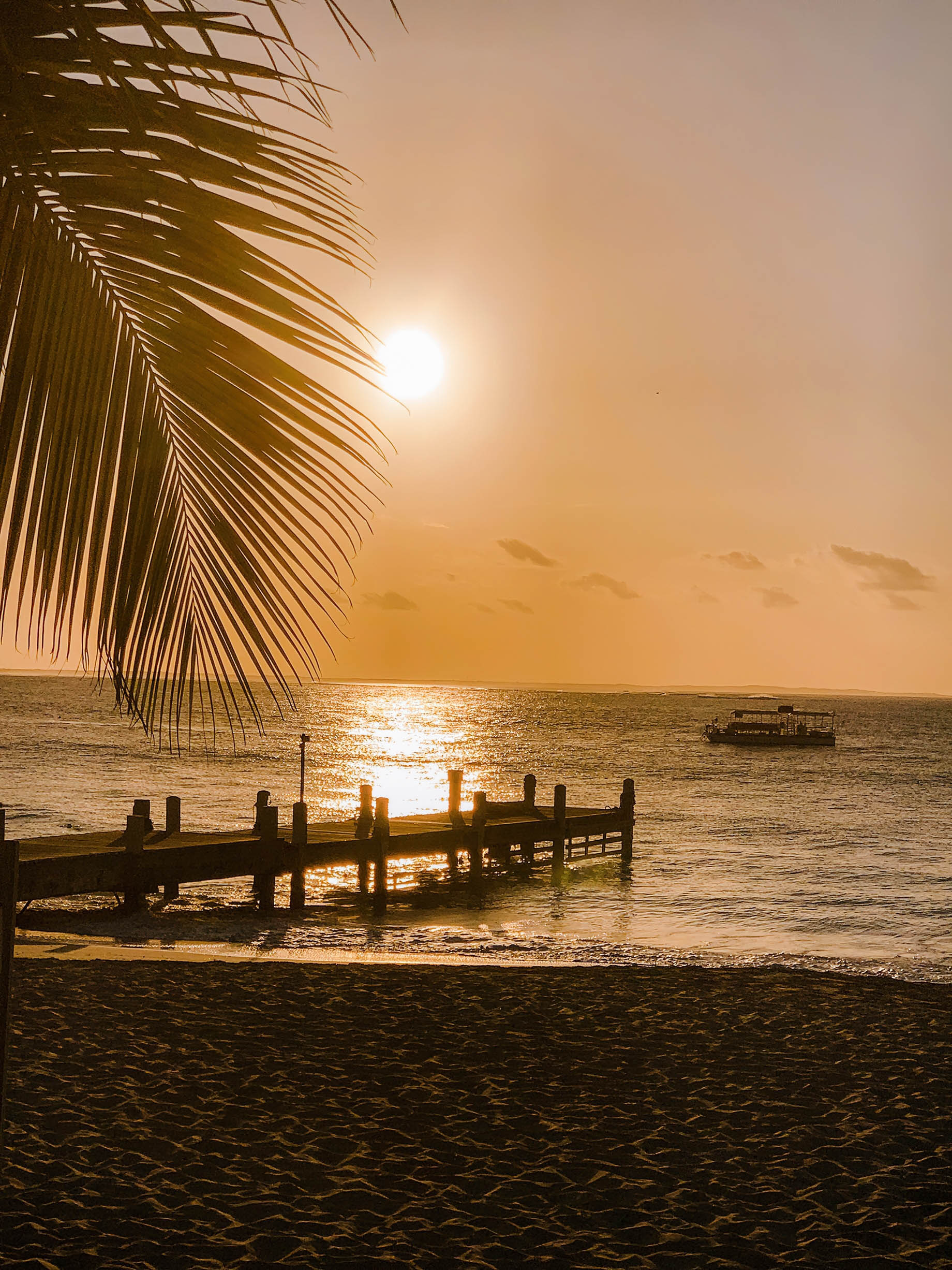 The Ritz-Carlton, Turks & Caicos Resort – Providenciales, Turks and Caicos Islands – Beach Dock Sunset