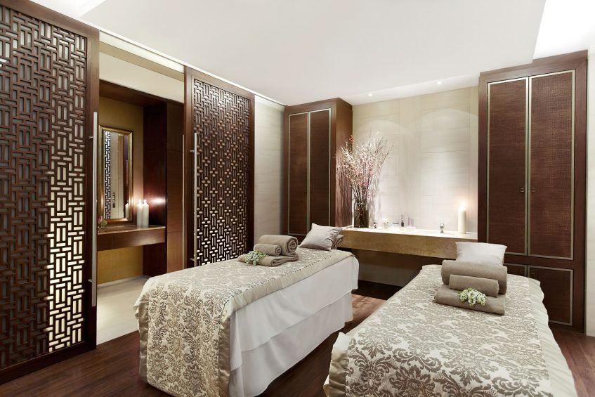 The Ritz-Carlton, Vienna Hotel - Vienna, Austria - Spa Treatment Room