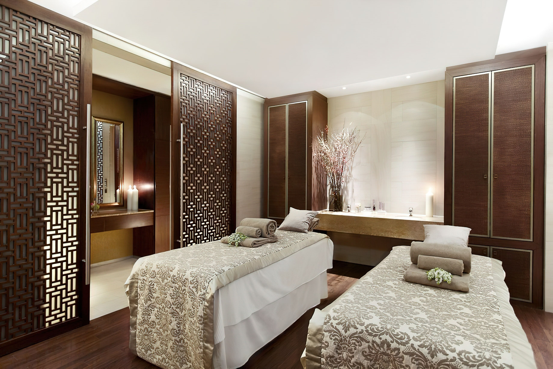 The Ritz-Carlton, Vienna Hotel – Vienna, Austria – Spa Treatment Room