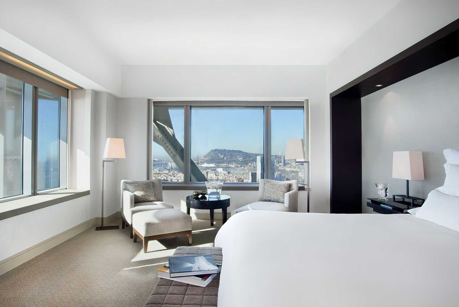 Hotel Arts Barcelona Ritz-Carlton – Barcelona, Spain – Club Executive Suite Bedroom