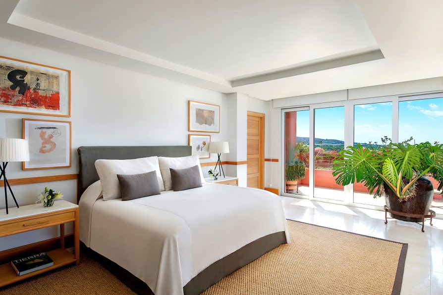 The Ritz-Carlton, Abama Resort - Santa Cruz de Tenerife, Spain - Imperial Suite Bedroom